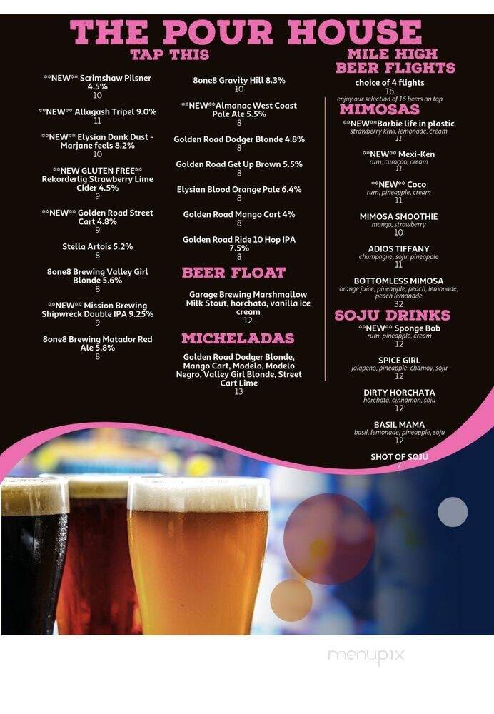Myke's Cafe - Arleta, CA menu_pic