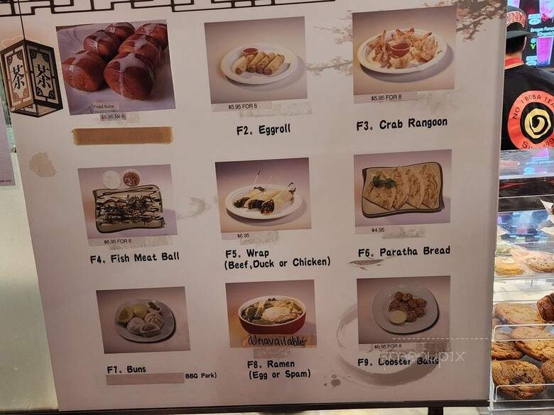 No. 1 Boba Tea - Las Vegas, NV menu_pic