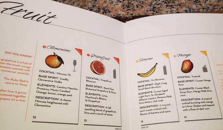 Trevi's Restaurant - Richmond, VA menu_pic