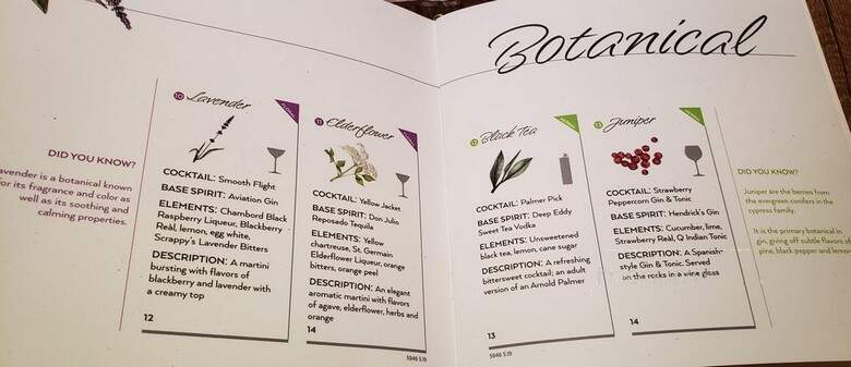 Trevi's Restaurant - Richmond, VA menu_pic