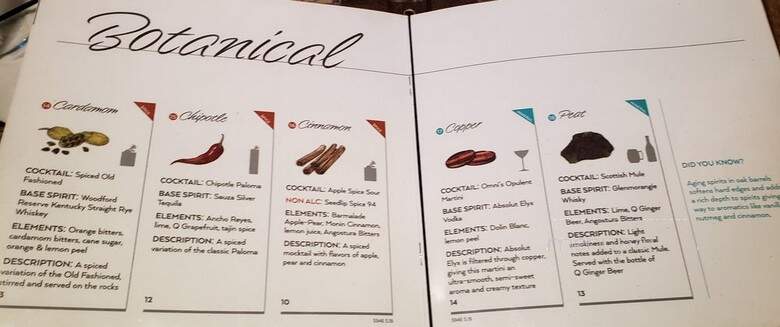 Trevi's Restaurant - Richmond, VA menu_pic