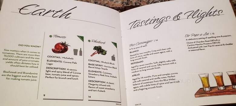 Trevi's Restaurant - Richmond, VA menu_pic