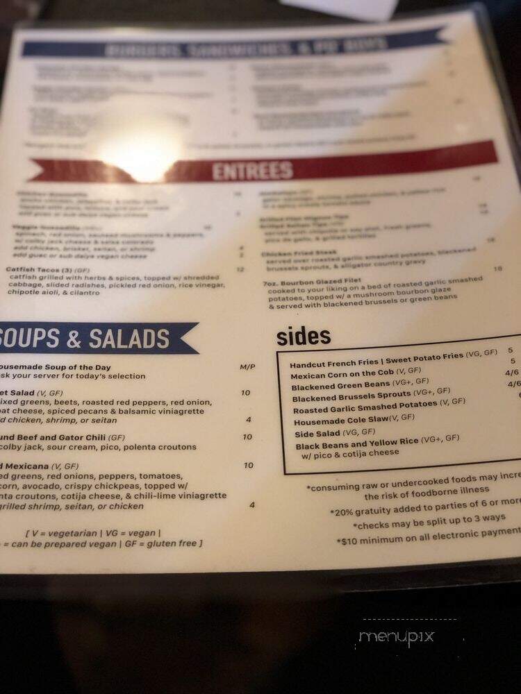 Interstate Draft House - Philadelphia, PA menu_pic