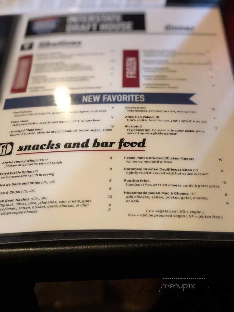 Interstate Draft House - Philadelphia, PA menu_pic