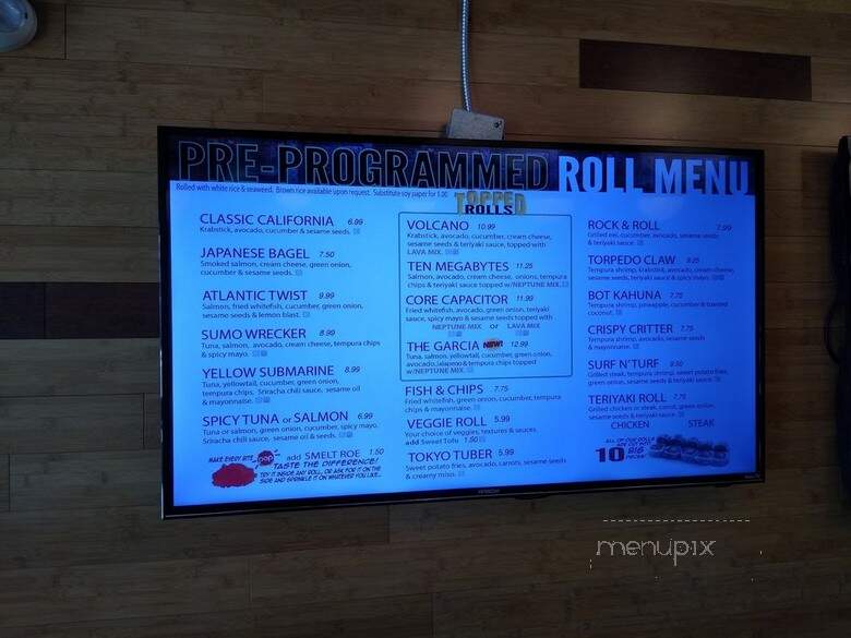 Rollbotto - St Petersburg, FL menu_pic
