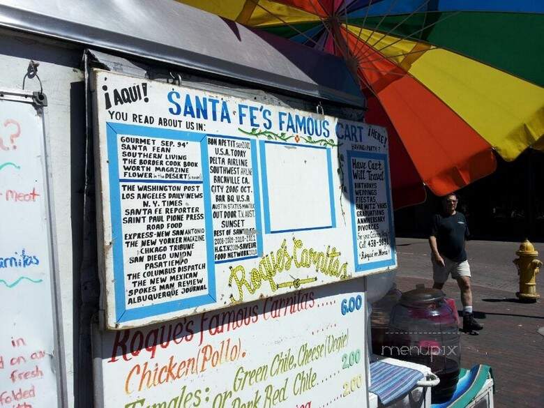 Roque's Carnitas - Food Truck - Santa Fe, NM menu_pic