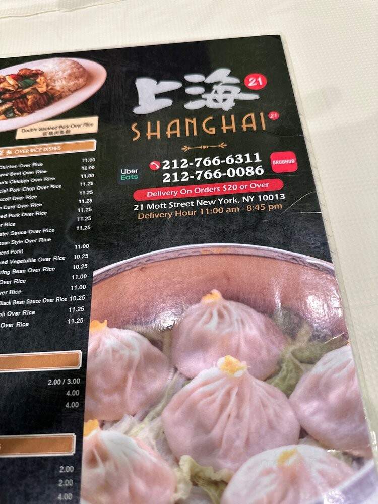 Shanghai Asian Manor - New York, NY