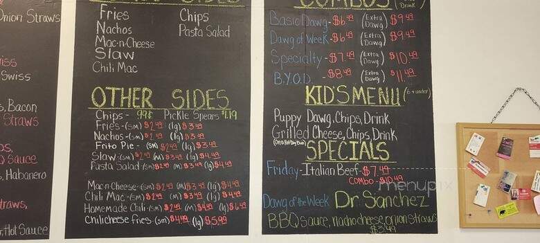 Downtown Dawgs - Decatur, AL menu_pic