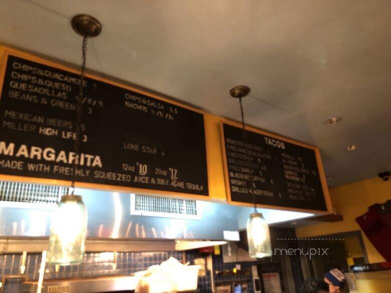 Gueros - Brooklyn, NY menu_pic