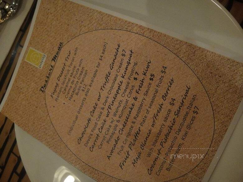 Payag - Flushing, NY menu_pic