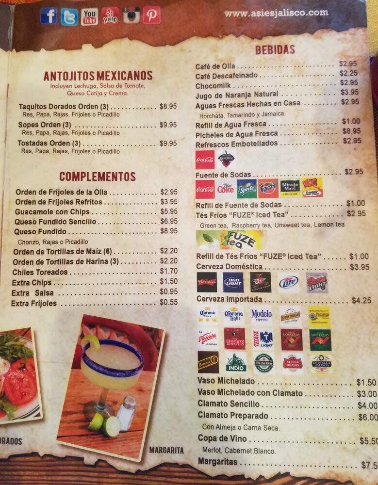 Asi Es Jalisco Birrieria - Chula Vista, CA menu_pic