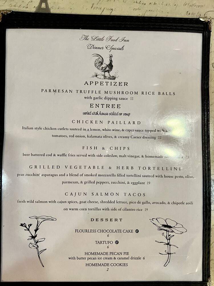 The Little Food Cafe - Pompton Plains, NJ menu_pic