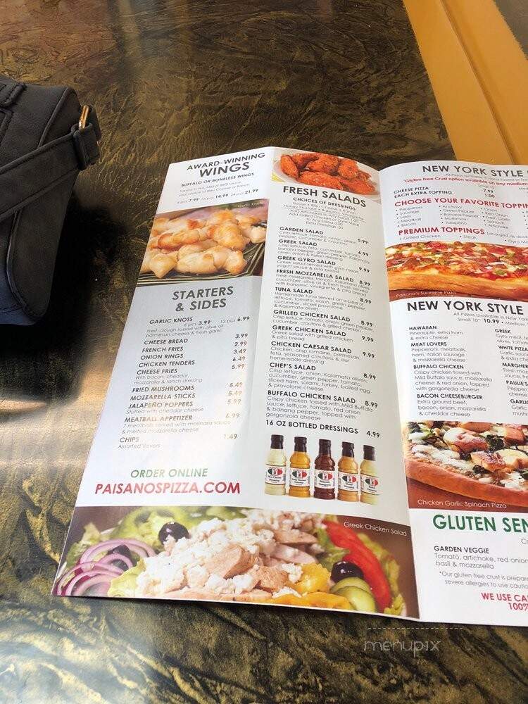 Paisano's Pizza - Springfield, VA