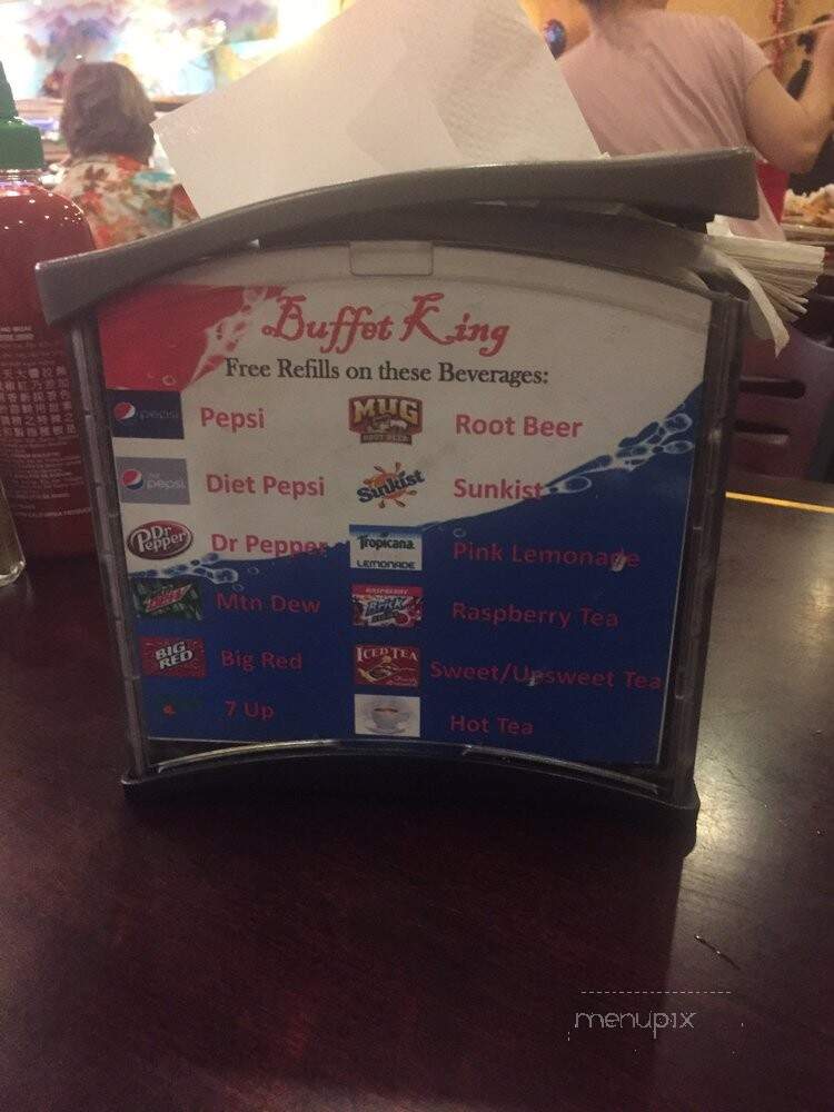 Buffet King - Odessa, TX