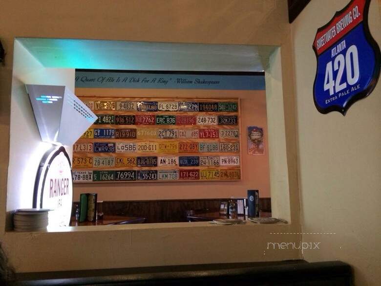 Burger Tavern 77 - Columbia, SC menu_pic