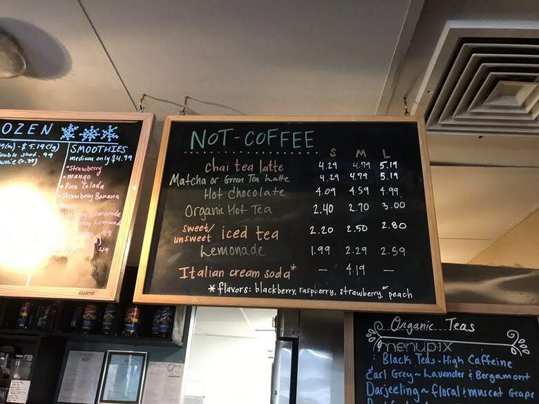 Cafe 153 - Huntsville, AL menu_pic