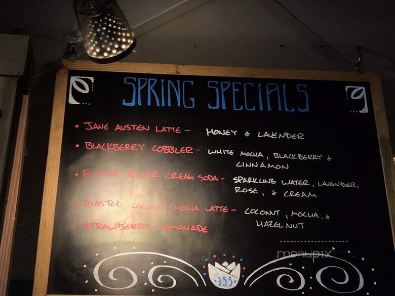 Cafe 153 - Huntsville, AL menu_pic