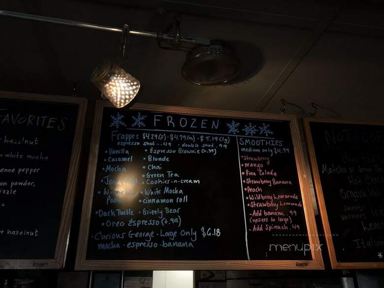 Cafe 153 - Huntsville, AL menu_pic
