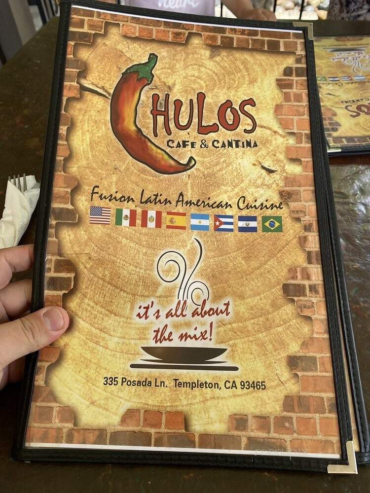 Chulos Cafe Cantina - Templeton, CA