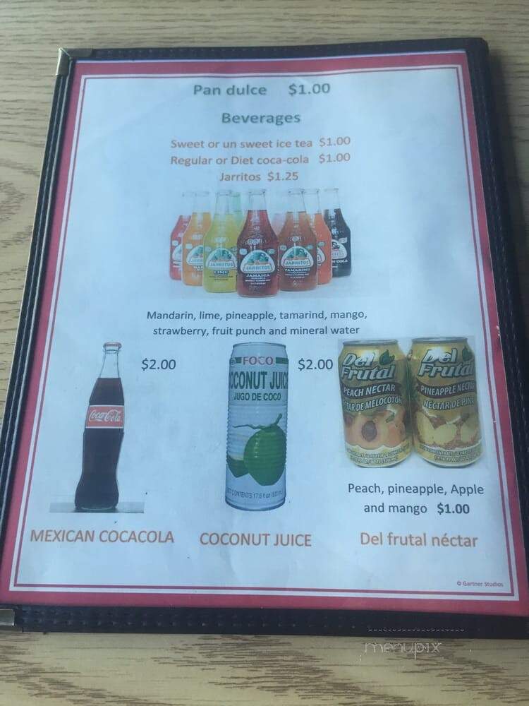 Cafe Aroma - louisville, KY menu_pic