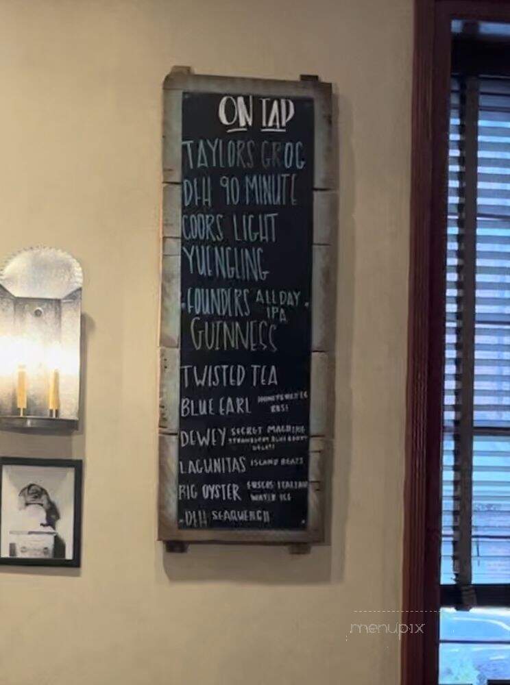 Cantwell's Tavern - Middletown, DE menu_pic