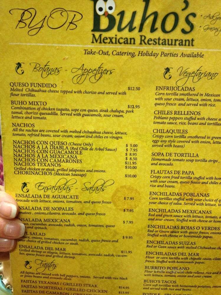 Buho's Mexican Restaurant - Exton, PA