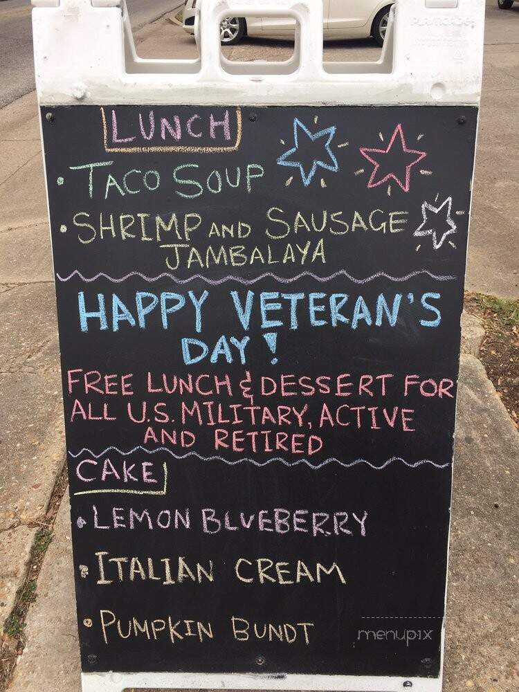 Bake My Day - Mansfield, OH menu_pic