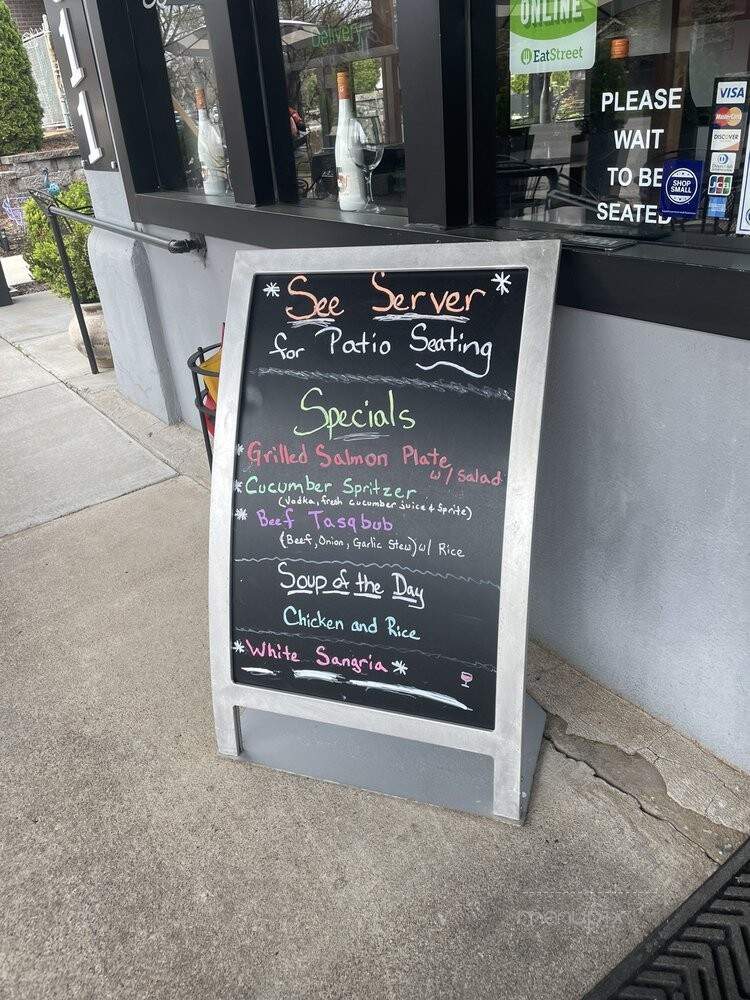 Cafe Nova - Saint Louis, MO menu_pic