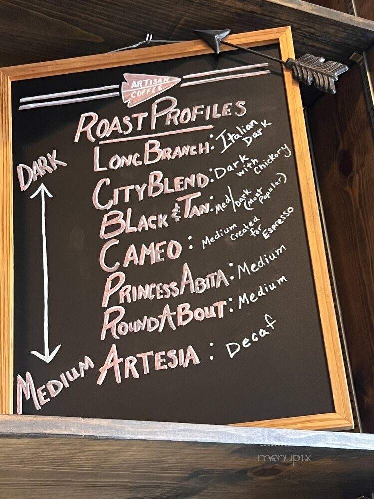 Bogue Falaya Cafe' Bar - Covington, LA menu_pic