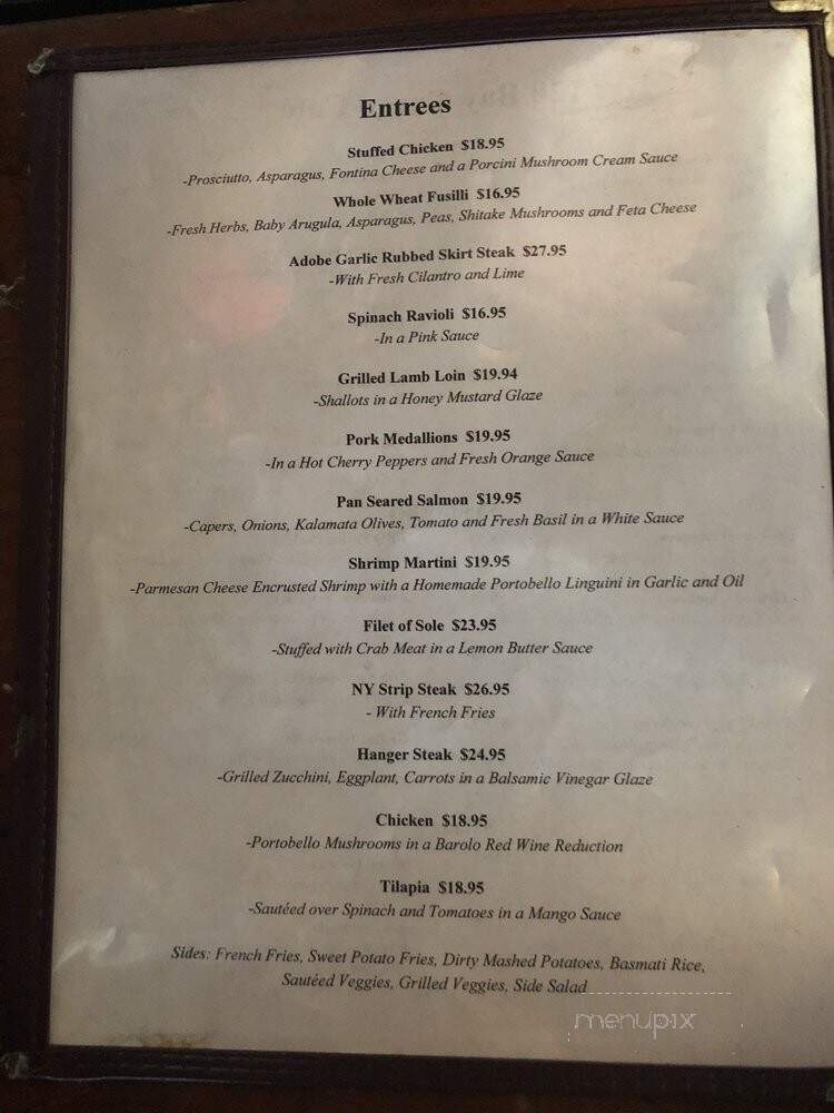 120 Bay Cafe - Staten Island, NY menu_pic