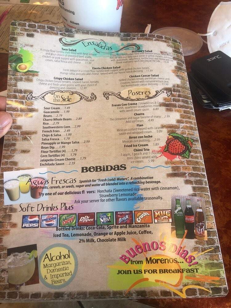 Moreno's Mexican Grill - Queen Creek, AZ