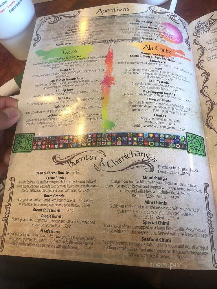 Moreno's Mexican Grill - Queen Creek, AZ