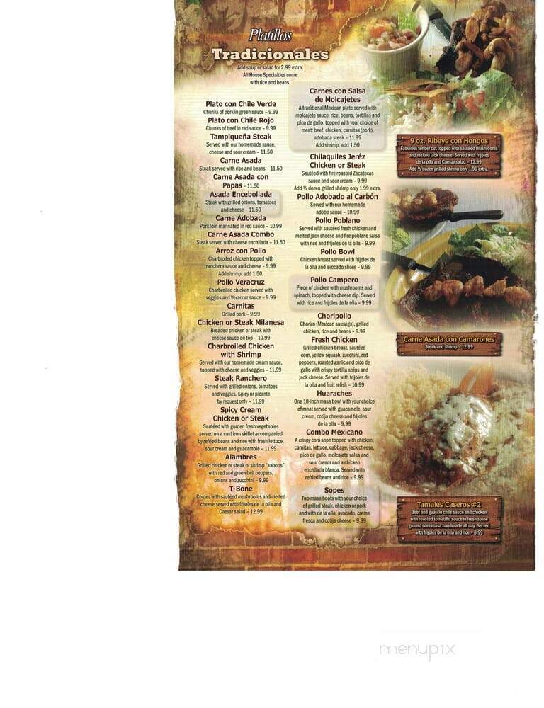 Papa's and Beer - Simpsonville, SC menu_pic