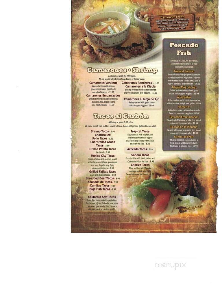 Papa's and Beer - Simpsonville, SC menu_pic