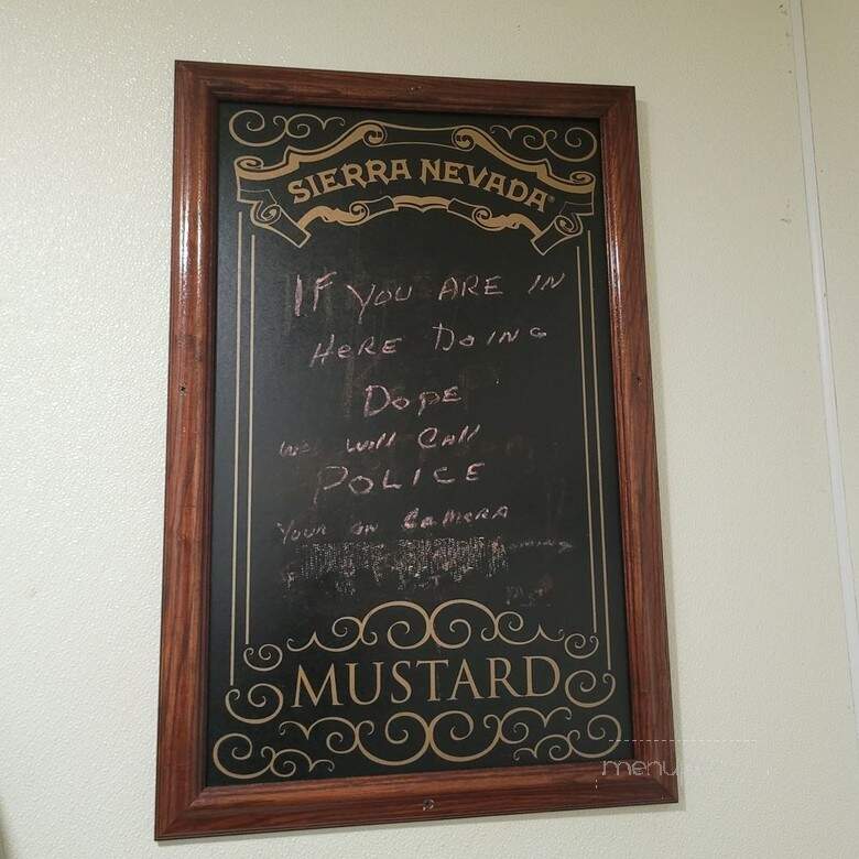 Double S Saloon - McKeesport, PA menu_pic