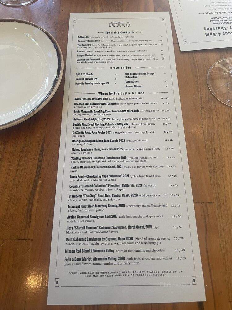 Old Bridge Bar Grill - Danville, KY