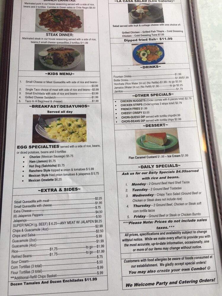 LaCasa Mexican Grill - Moline, IL
