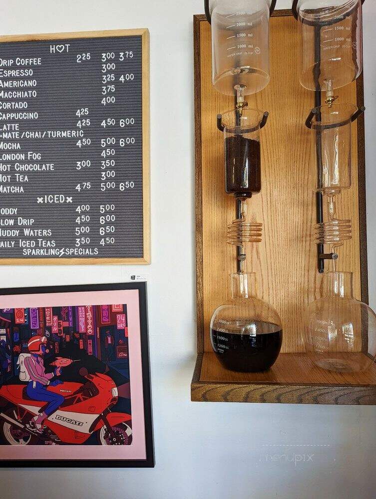 Tar Pit - Brooklyn, NY menu_pic