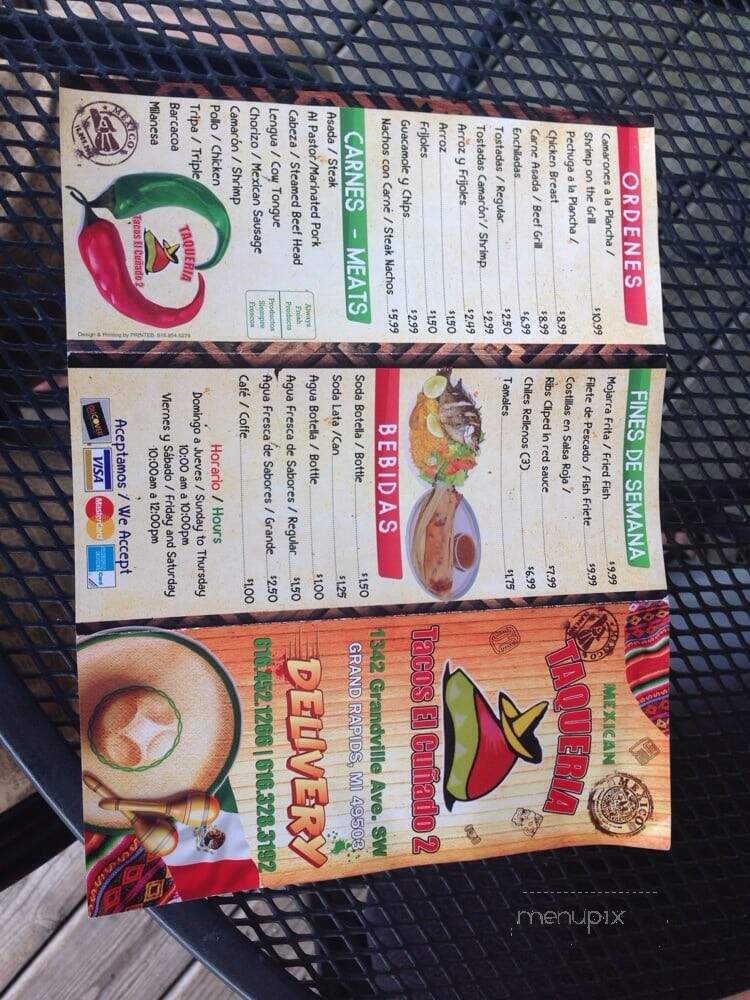 Taqueria Tacos El Cunado - Grand Rapids, MI