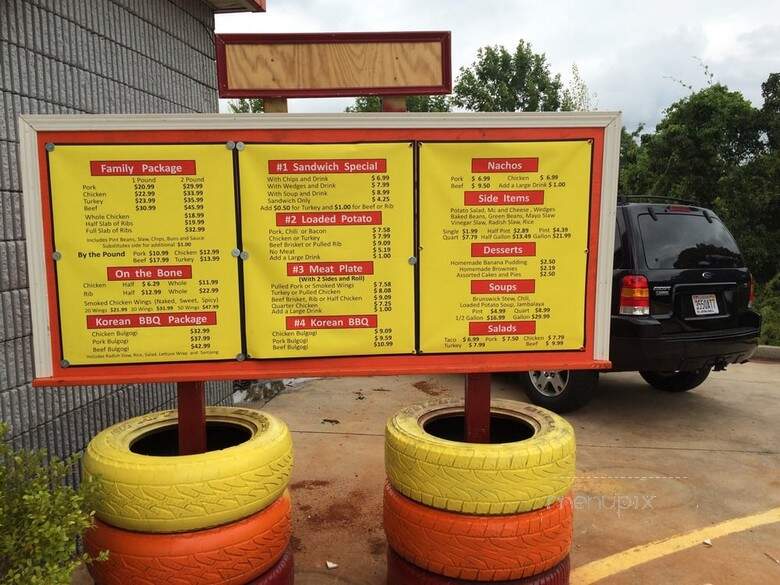 Pig N Out Barbecue - Huntsville, AL menu_pic