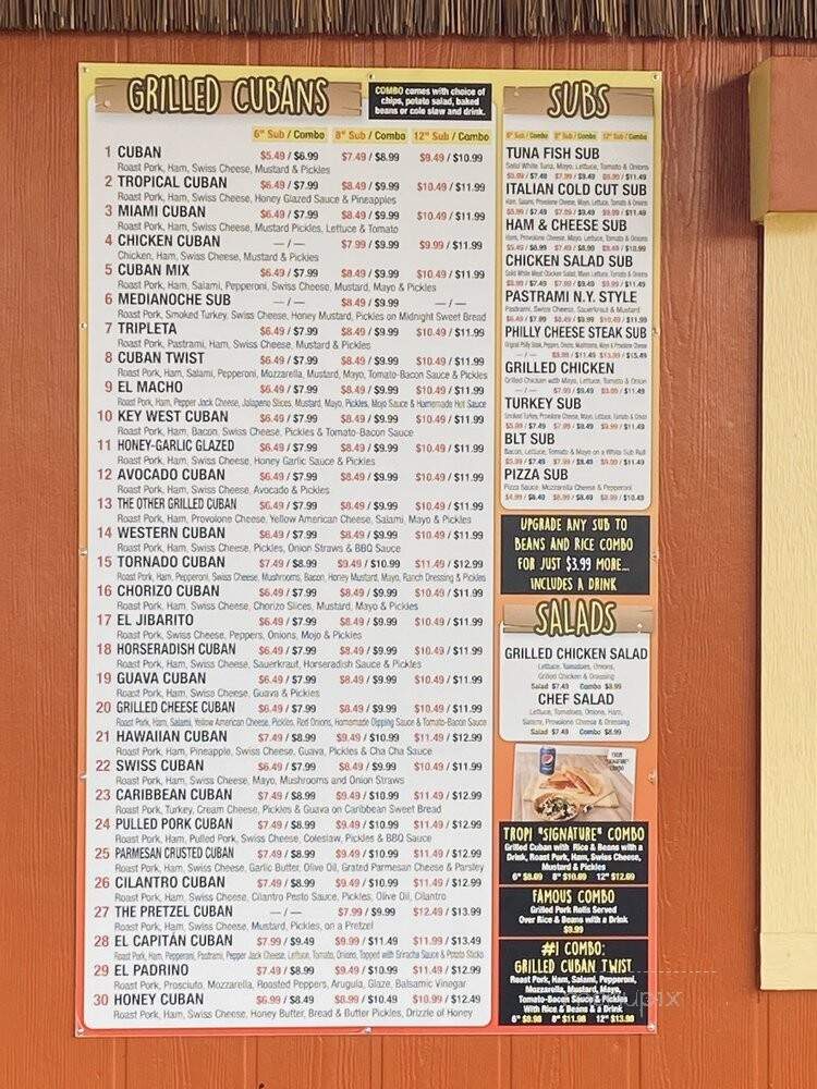 Puddle Jumper Cafe - Orange City, IA menu_pic