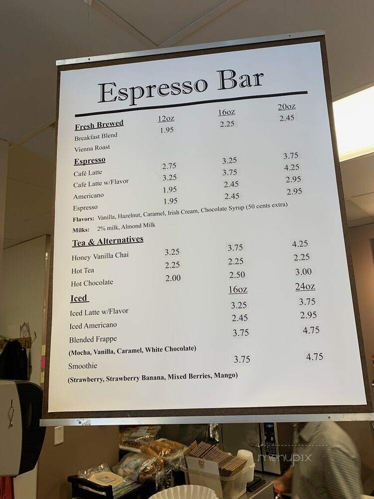 Moze Cafe - Lone Tree, CO menu_pic