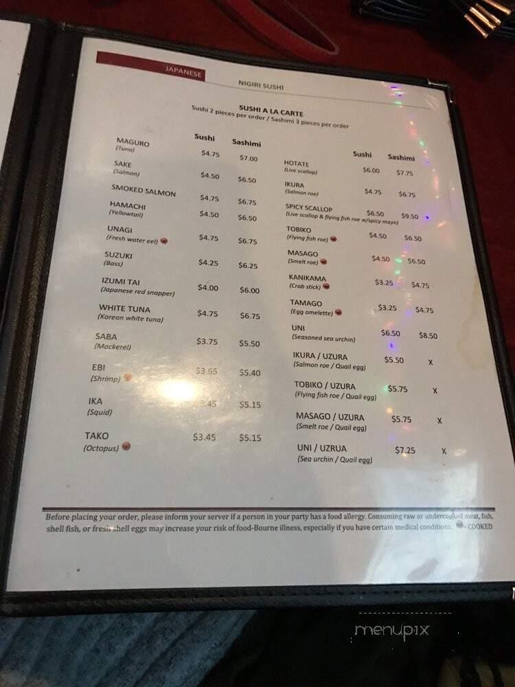 Mai Tai Bar and Sushi - Worcester, MA