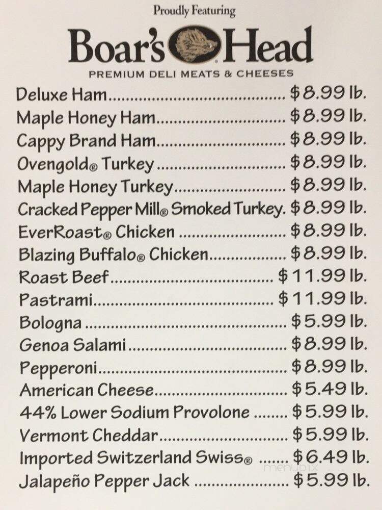 Fausto's bagel station - Middletown, NY menu_pic