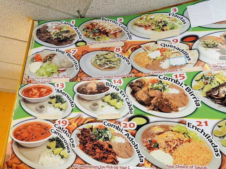 El Ranchito Alegre - Tualatin, OR menu_pic