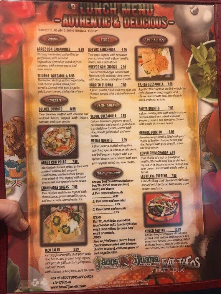 Tacos Tijuana - Edgewood, MD