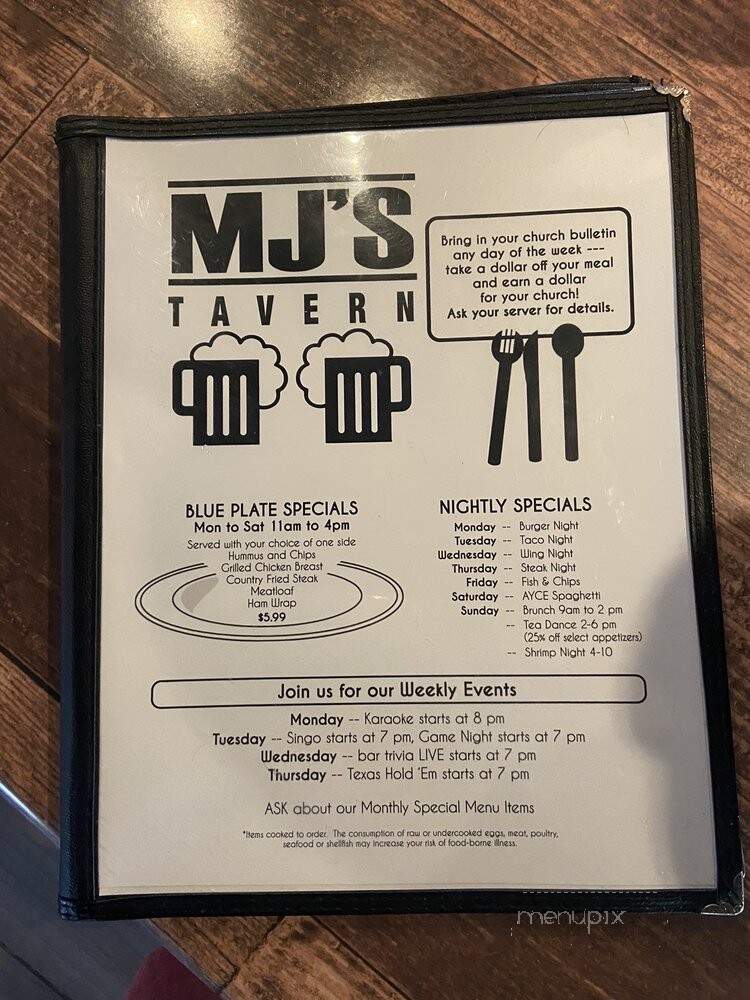 MJ's Tavern - Norfolk, VA