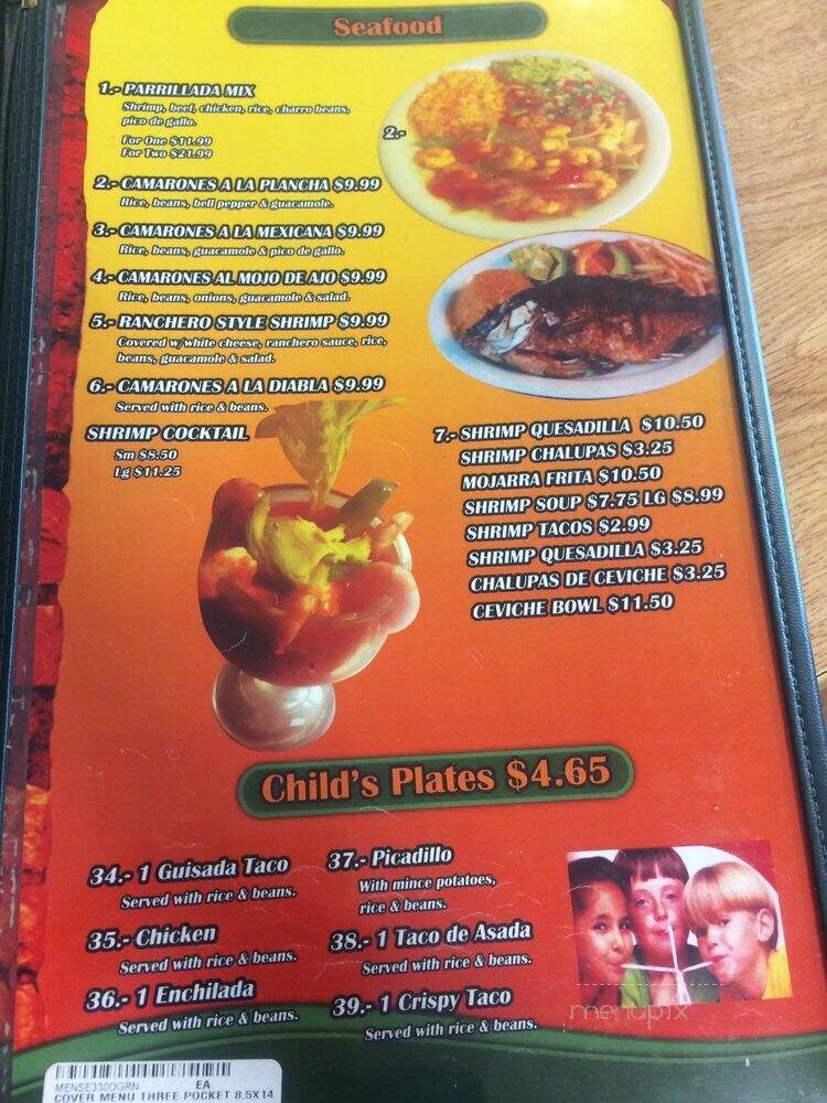 Taqueria Furia De Jalisco - San Antonio, TX menu_pic