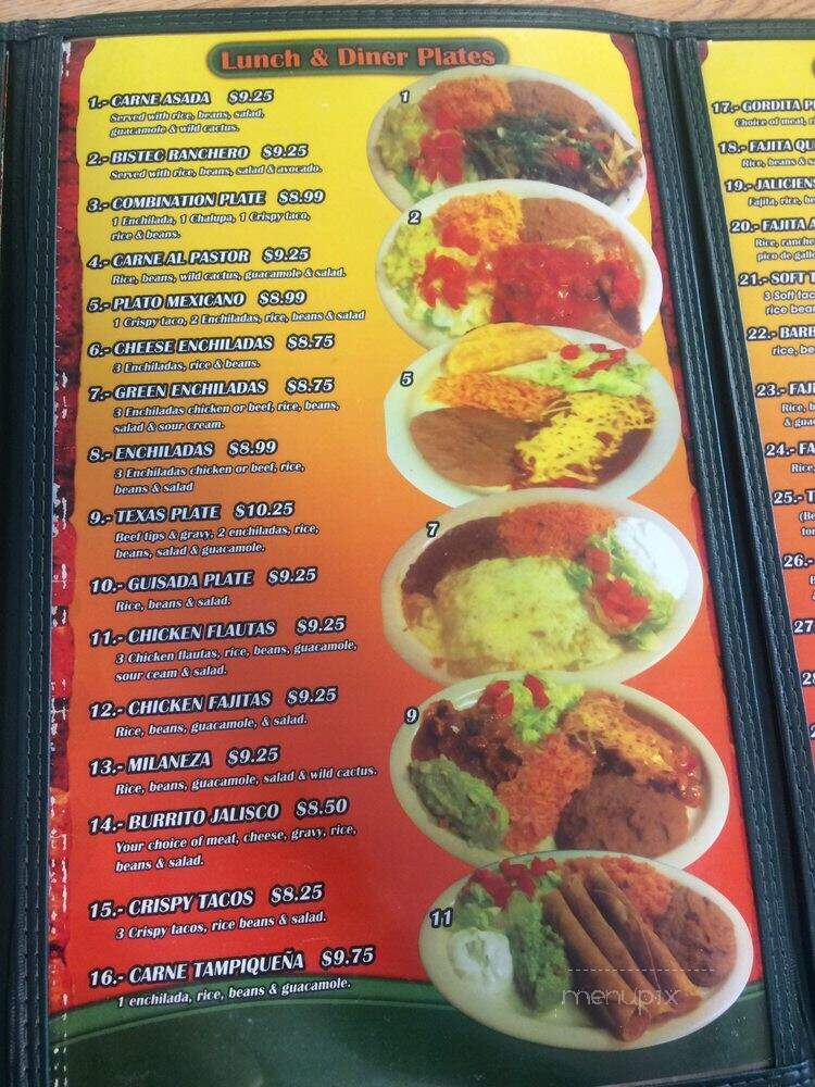 Taqueria Furia De Jalisco - San Antonio, TX menu_pic