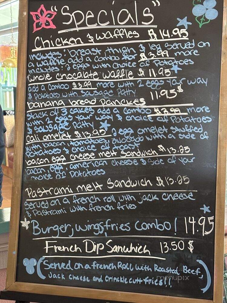 Jeb's Blueberry Hill - Fresno, CA menu_pic
